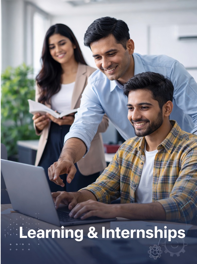 Learning and Internships